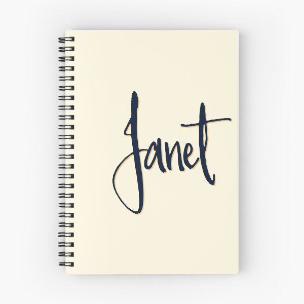 Item preview, JANET personalized type design designed and sold by CharlottePlaceArt.