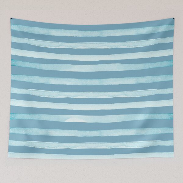 Item preview, Muted Stripes designed and sold by alicraigdesigns.
