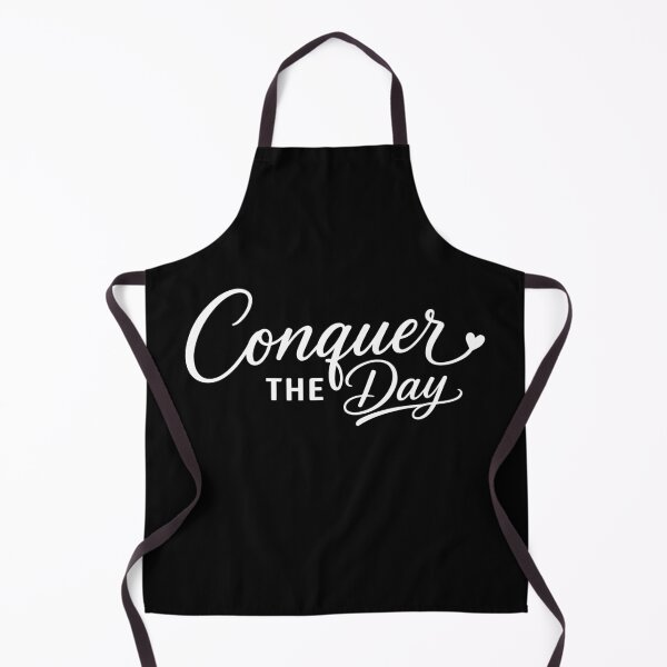 Item preview, Conquer the Day – Inspirational Daily designed and sold by Verse & Vibes.