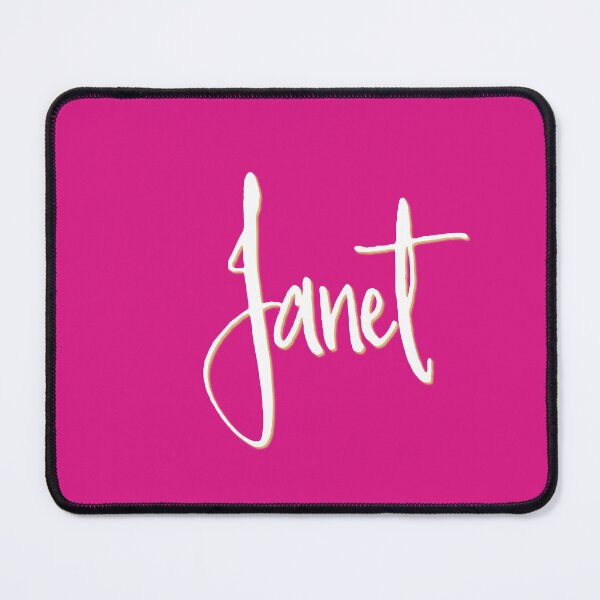 Item preview, JANET personalized type design designed and sold by CharlottePlaceArt.