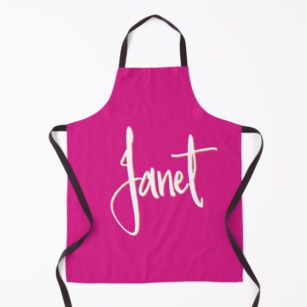 Item preview, JANET personalized type design designed and sold by CharlottePlaceArt.