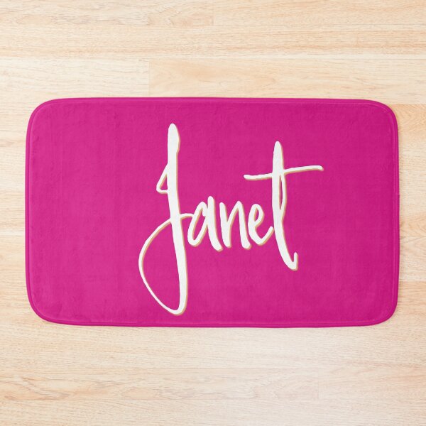 Item preview, JANET personalized type design designed and sold by CharlottePlaceArt.