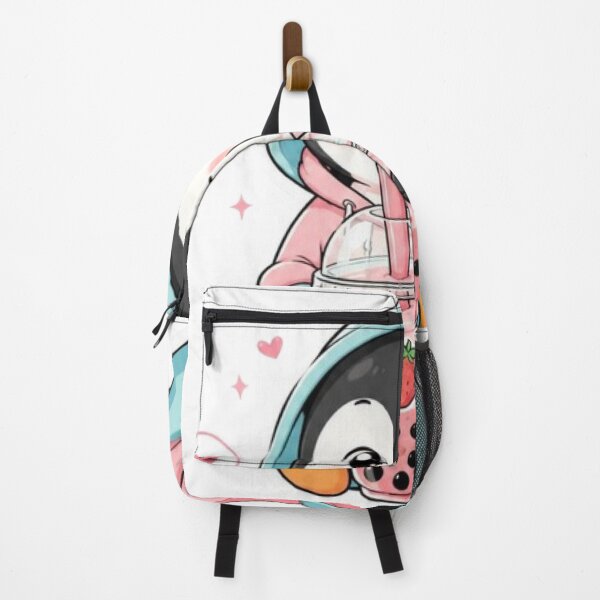 Item preview, Cute Bubble Tea Penguin Kawaii Sticker | Adorable Boba Lover Design designed and sold by Stylestickers55.