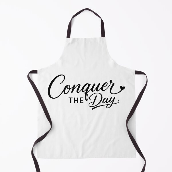 Item preview, Conquer the Day – Inspirational Daily designed and sold by Verse & Vibes.