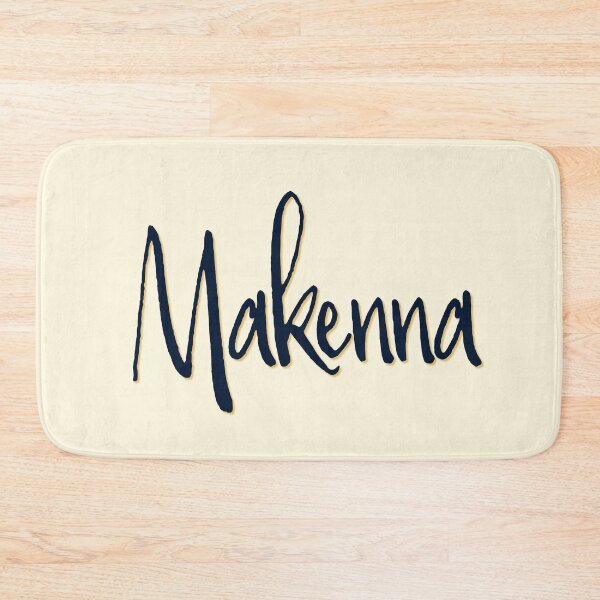 Item preview, MAKENNA personalized type design designed and sold by CharlottePlaceArt.