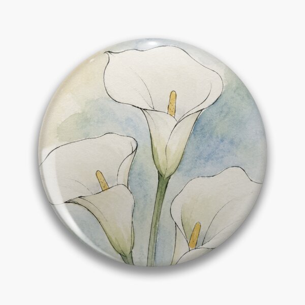 Item preview, The calla lilies are in bloom designed and sold by Aye Chihuahua.