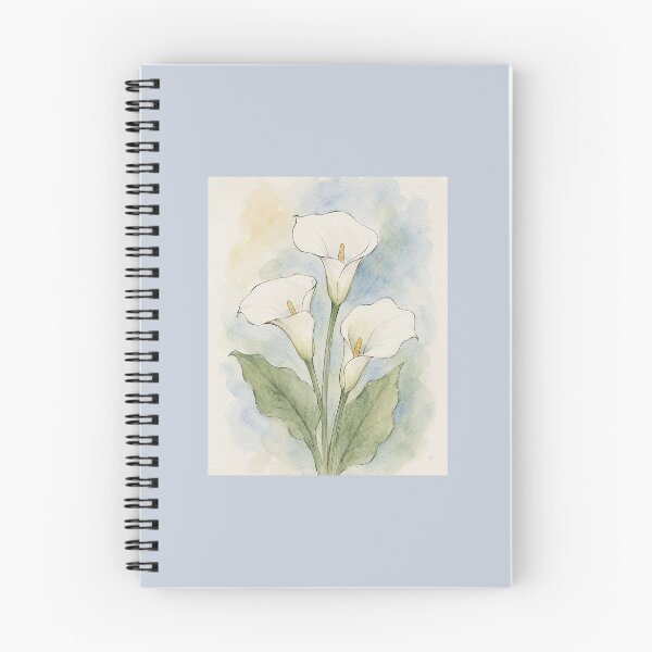 Item preview, The calla lilies are in bloom designed and sold by Aye Chihuahua.