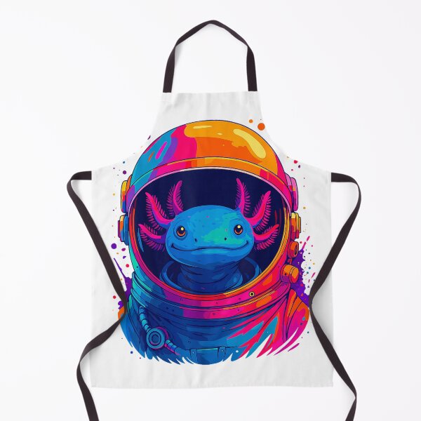 Item preview, Astronaut Axolotl T-Shirt designed and sold by Juvestore24.
