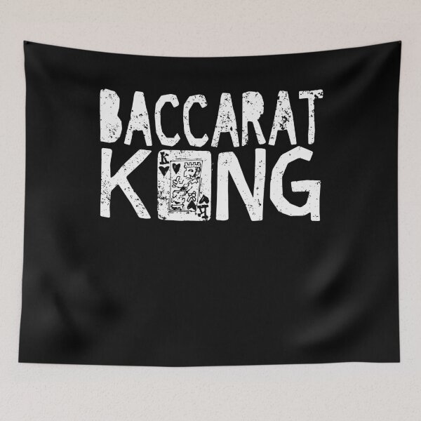 Item preview, Fun Cards Games Shirt Baccarat King designed and sold by shoppzee.