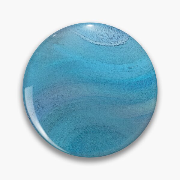 Item preview, Landscape Sandbox Abstract Pattern in Bright Blue designed and sold by Artistestella.