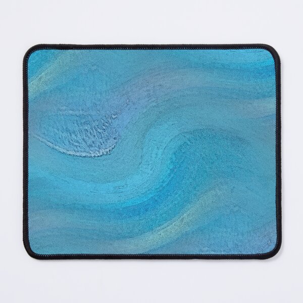 Item preview, Landscape Sandbox Abstract Pattern in Bright Blue designed and sold by Artistestella.