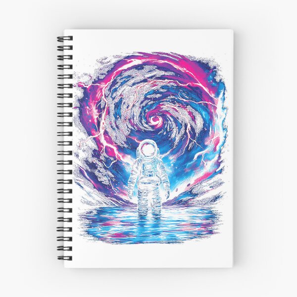 Item preview, Astronaut Cosmic Storm Outer Space Galaxy Science T-Shirt designed and sold by dDariaallofthat.
