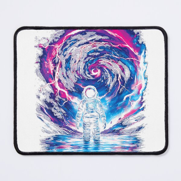 Item preview, Astronaut Cosmic Storm Outer Space Galaxy Science T-Shirt designed and sold by dDariaallofthat.