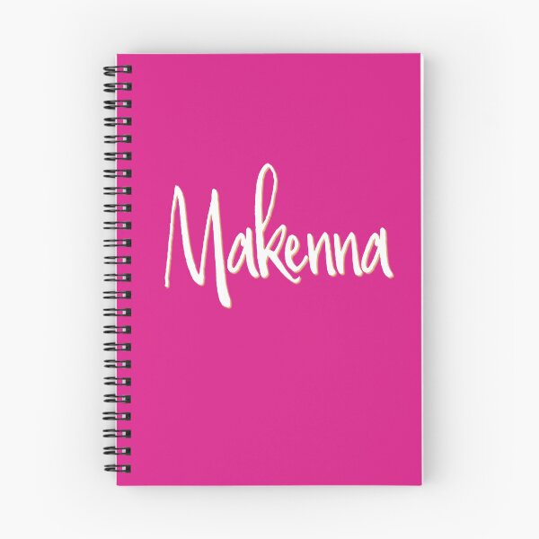 Item preview, MAKENNA personalized type design designed and sold by CharlottePlaceArt.