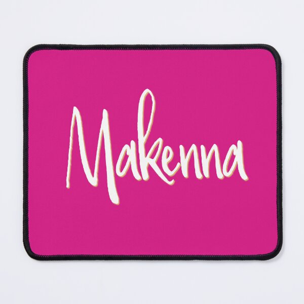 Item preview, MAKENNA personalized type design designed and sold by CharlottePlaceArt.