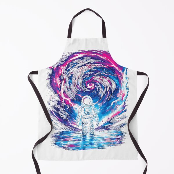 Item preview, Astronaut Cosmic Storm Outer Space Galaxy Science T-Shirt designed and sold by dDariaallofthat.