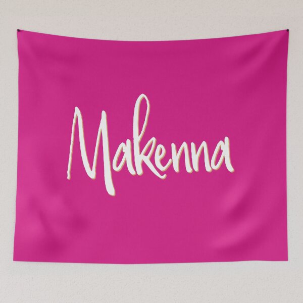 Item preview, MAKENNA personalized type design designed and sold by CharlottePlaceArt.