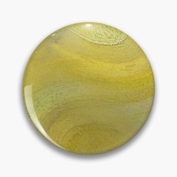 Item preview, Landscape Sandbox Abstract Pattern in Bright Yellow designed and sold by Artistestella.
