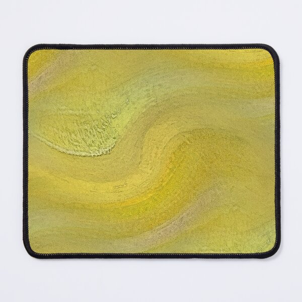 Item preview, Landscape Sandbox Abstract Pattern in Bright Yellow designed and sold by Artistestella.