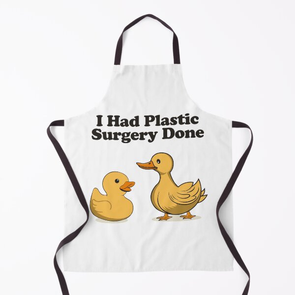 Item preview, I Had Plastic Surgery Done - Funny Rubben Duck Humor designed and sold by mithanyhisda.