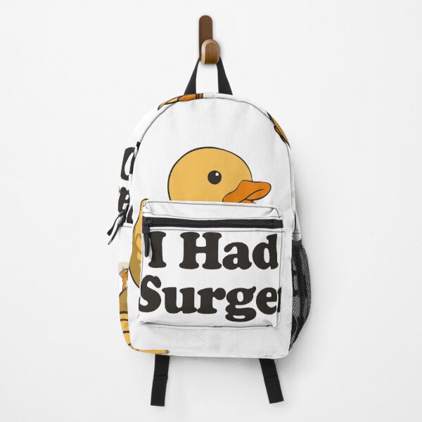 Item preview, I Had Plastic Surgery Done - Funny Rubben Duck Humor designed and sold by mithanyhisda.