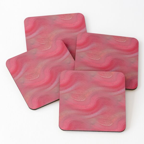 Item preview, Landscape Sandbox Abstract Pattern in Bright Red designed and sold by Artistestella.
