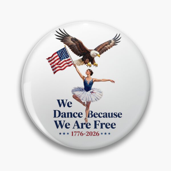Item preview, We Dance Because We are Free 6 designed and sold by Positive&FunnyThings.