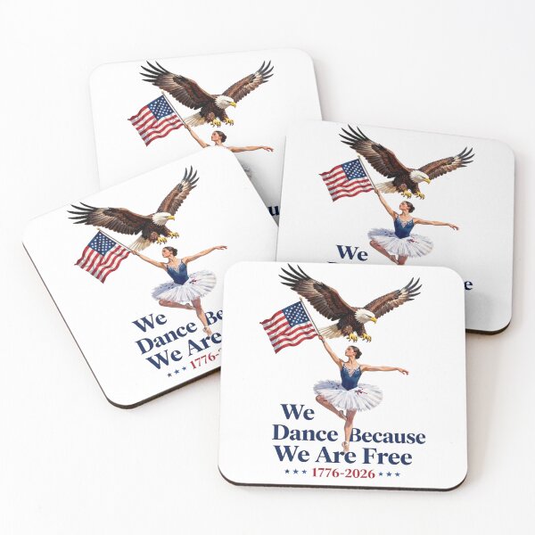 Item preview, We Dance Because We are Free 6 designed and sold by Positive&FunnyThings.