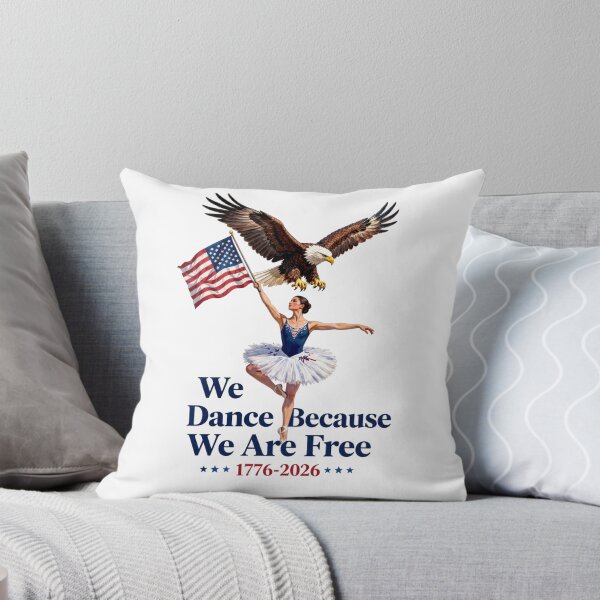 Item preview, We Dance Because We are Free 6 designed and sold by Positive&FunnyThings.