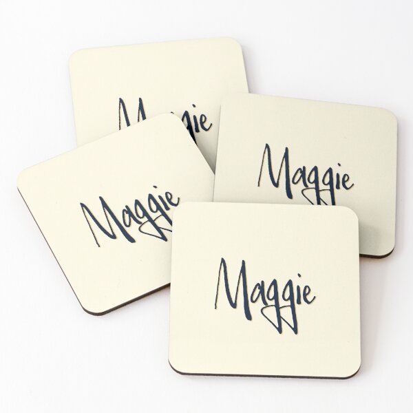 Item preview, MAGGIE personalized type design designed and sold by CharlottePlaceArt.