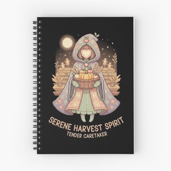Item preview, Cozy Gaming Merch Serene Harvest Spirit designed and sold by Hanno0.