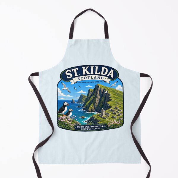 Item preview, St. Kilda, Scotland - UNESCO World Heritage Site designed and sold by Myra365Art.