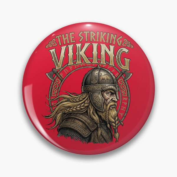 Item preview, The Striking Viking designed and sold by Flirt-Teez.