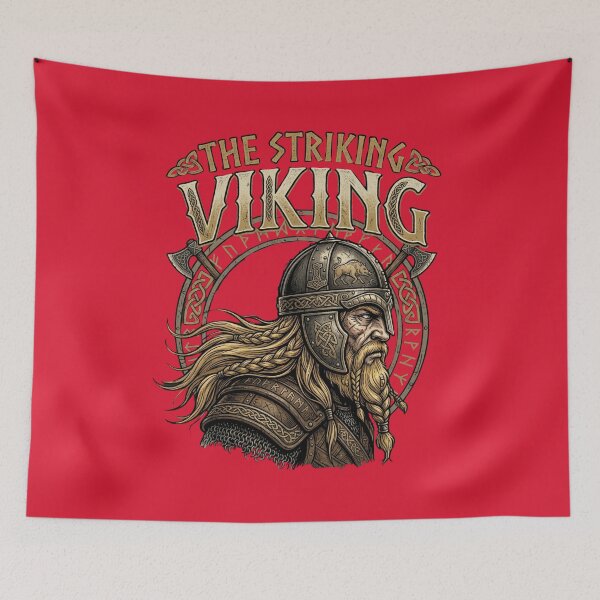 Item preview, The Striking Viking designed and sold by Flirt-Teez.