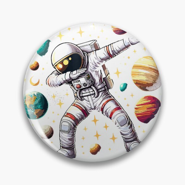 Item preview, Astronaut Dabbing in Space Cosmic Galaxy Adventure Tee T-Shirt designed and sold by igwaifus.