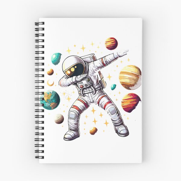 Item preview, Astronaut Dabbing in Space Cosmic Galaxy Adventure Tee T-Shirt designed and sold by igwaifus.
