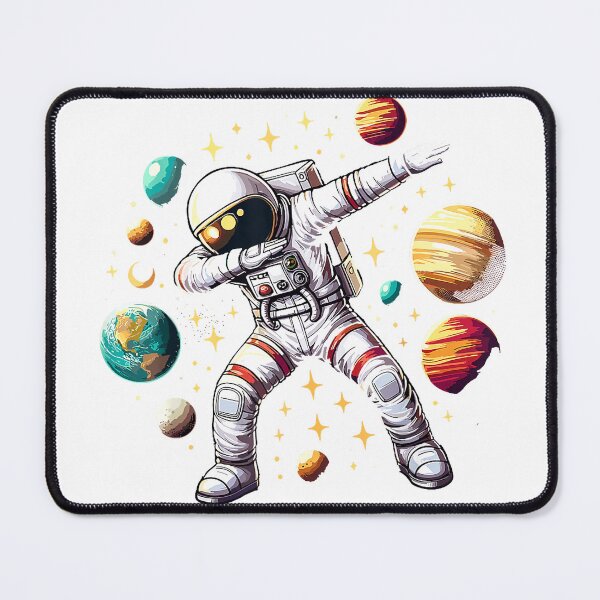 Item preview, Astronaut Dabbing in Space Cosmic Galaxy Adventure Tee T-Shirt designed and sold by igwaifus.