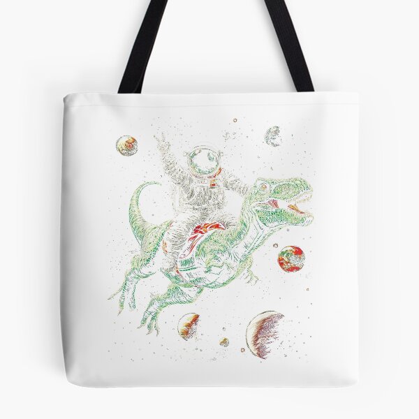 Item preview, Astronaut Dinosaur T Rex Outer Space Science Galaxy Universe T-Shirt designed and sold by ShadowPlace.
