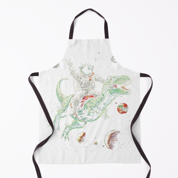 Item preview, Astronaut Dinosaur T Rex Outer Space Science Galaxy Universe T-Shirt designed and sold by ShadowPlace.