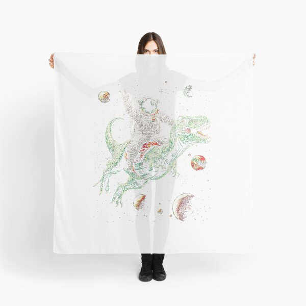 Item preview, Astronaut Dinosaur T Rex Outer Space Science Galaxy Universe T-Shirt designed and sold by ShadowPlace.