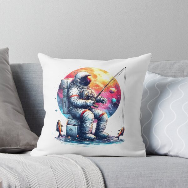 Item preview, Astronaut Fishing in Space Tshirt Boys Girls Kids Astronaut T-Shirt designed and sold by JankoZED.