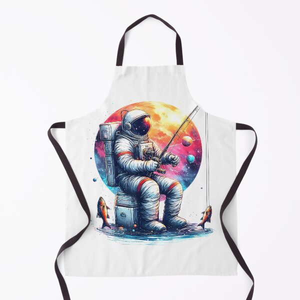 Item preview, Astronaut Fishing in Space Tshirt Boys Girls Kids Astronaut T-Shirt designed and sold by JankoZED.