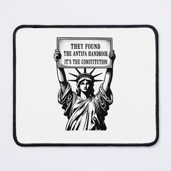 Item preview, They Found The Antifa Handbook It's The Constitution Funny designed and sold by VegaPPAr.