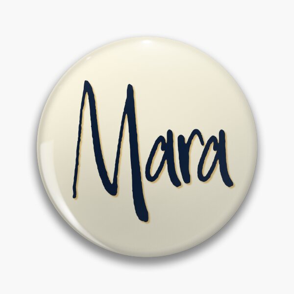 Item preview, MARA personalized type design designed and sold by CharlottePlaceArt.