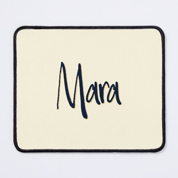 Item preview, MARA personalized type design designed and sold by CharlottePlaceArt.