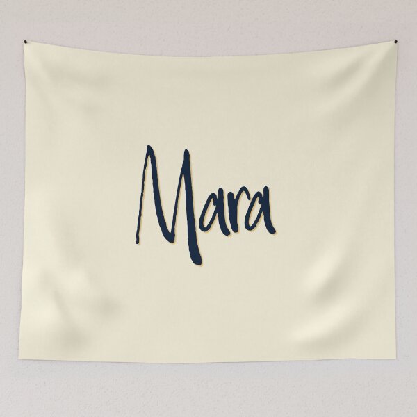 Item preview, MARA personalized type design designed and sold by CharlottePlaceArt.