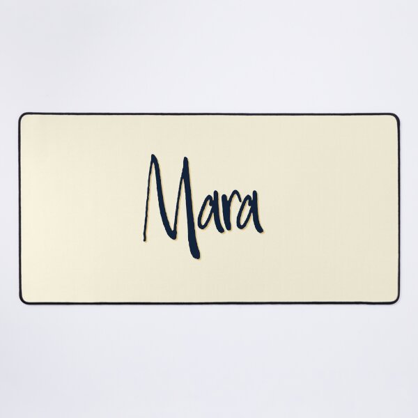 Item preview, MARA personalized type design designed and sold by CharlottePlaceArt.