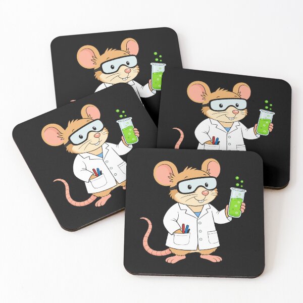 Item preview, Cute Lab Rat Scientist Experiment designed and sold by teeperfect.