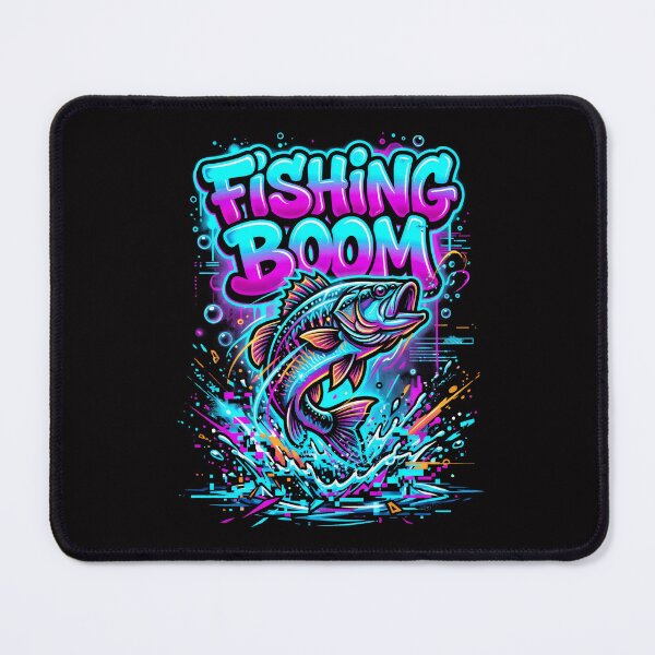 Item preview, Auge de la pesca Neon Sport Angler designed and sold by SplashTastic.