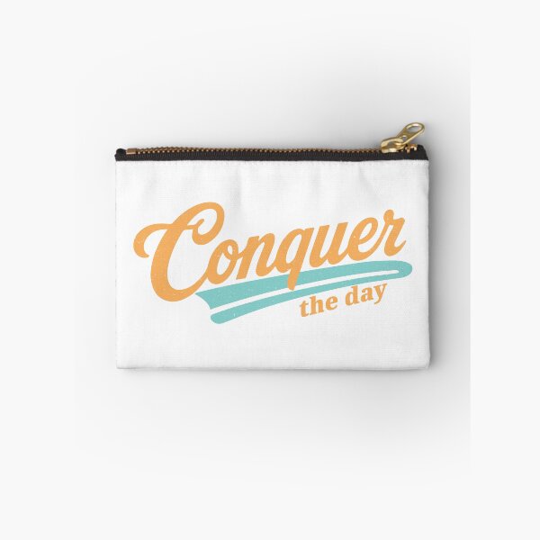 Item preview, Conquer the Day – Positive Mindset designed and sold by Verse & Vibes.